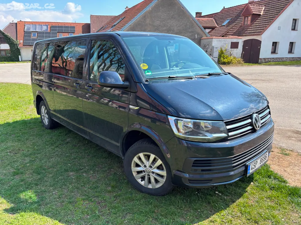 Volkswagen Caravelle T6 2.0TDI 110 kW LONG, 9míst